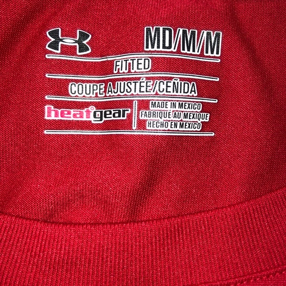 Men’s Under Armour Active T-shirt - Picture 3 of 3